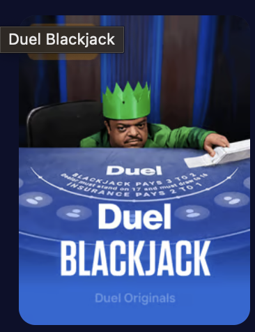 Duel Blackjack